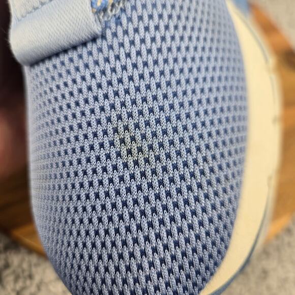 Kuru Footwear Womens 10 Flex Slip On Blue Casual Lifestyle Daily Comfort Sneaker - Picture 7 of 13